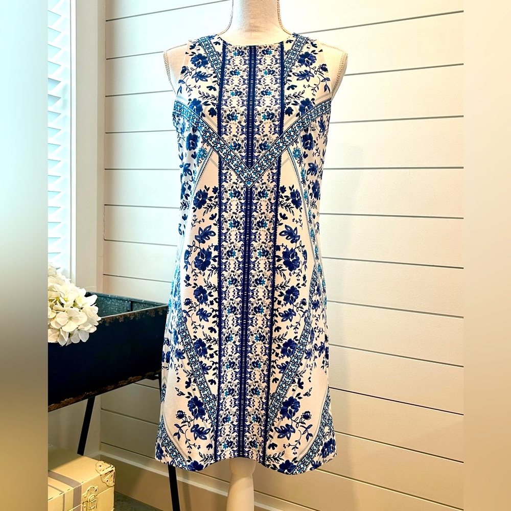 Banana Republic Floral Sheath Dress